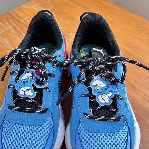 Puma x The Smurfs RS-X Kids Sneaker - Picture 8 of 15